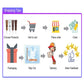 Montessori Educational Toys for Children Woodpecker Catch Worms