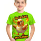 New Summer Ronaldo 3D Print Boy Girls Sports