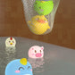 Baby Cute Animals Bath Toy LED Light Up