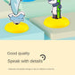 1 Set Kid Animals Ring Toss Game Toy