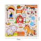 Children Wooden Puzzle Montessori Toys For Baby 1