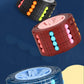 3D Cylinder Cube Toy Magical Bean Gyro Rotate