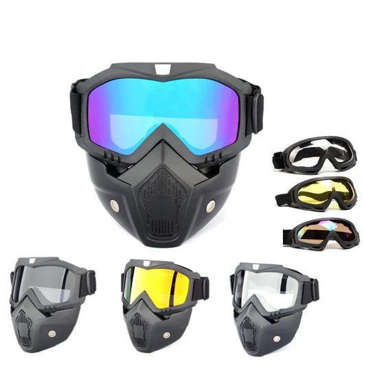 Tactical Face Goggles Mask Kids Water Soft EVA
