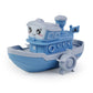 1PC Wind up Steamer Bath Toy Funny Windup