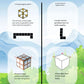 Creative Magnetic Building Blocks Mine World Magnet Cube