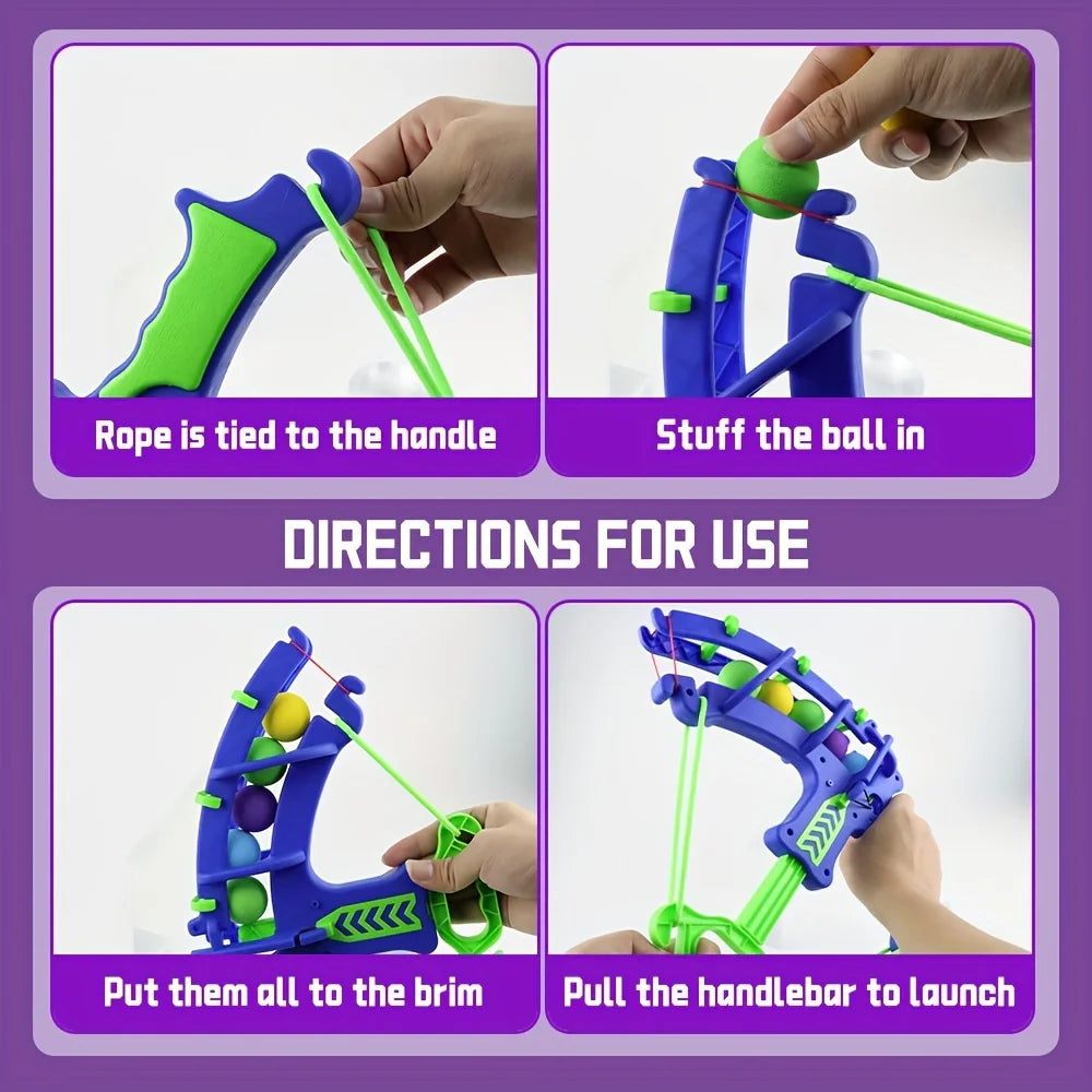 1 Set Soft Bullet Target Practice Toy for