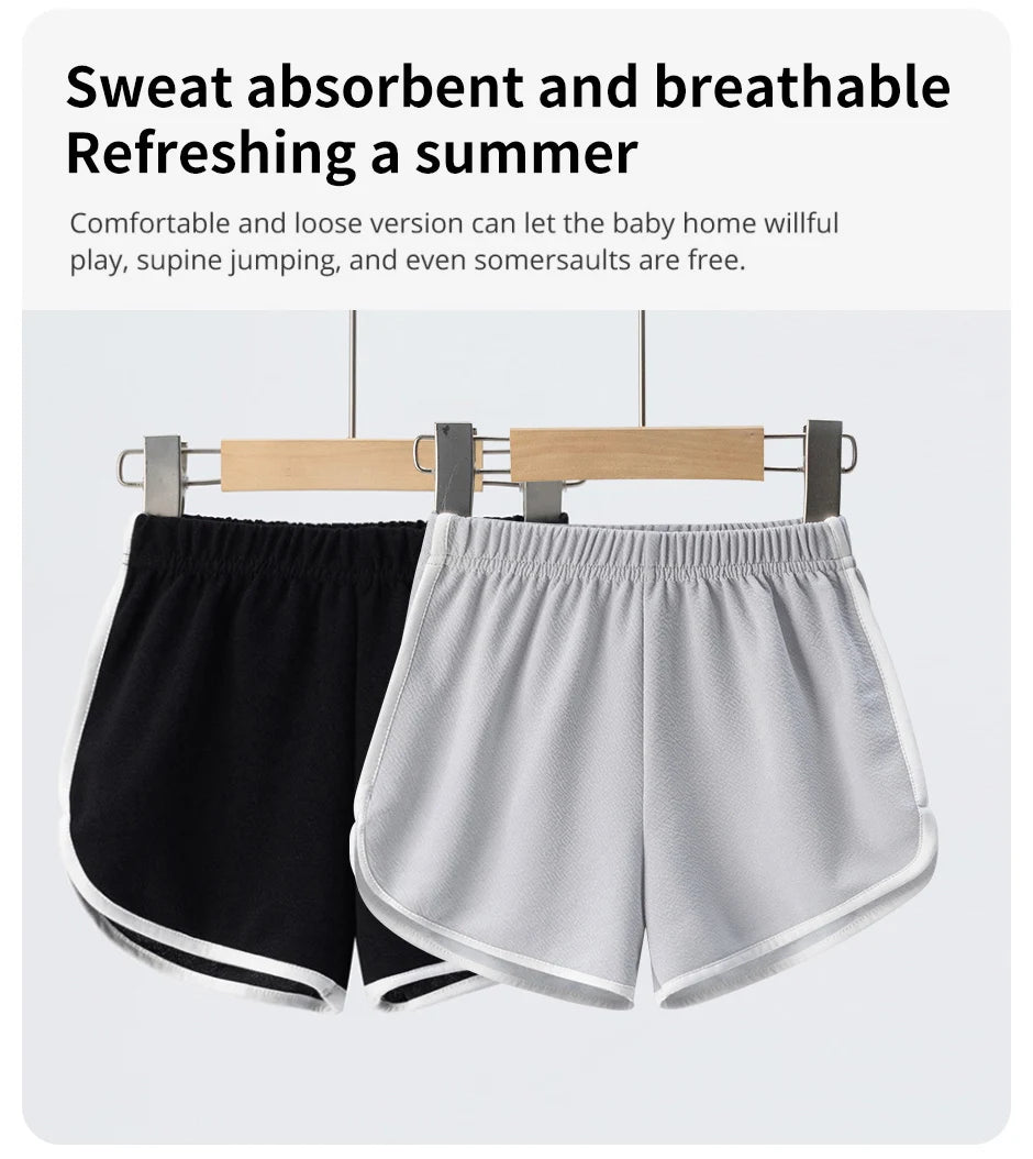 Summer Boys and Girls Shorts Comfortable and Casual