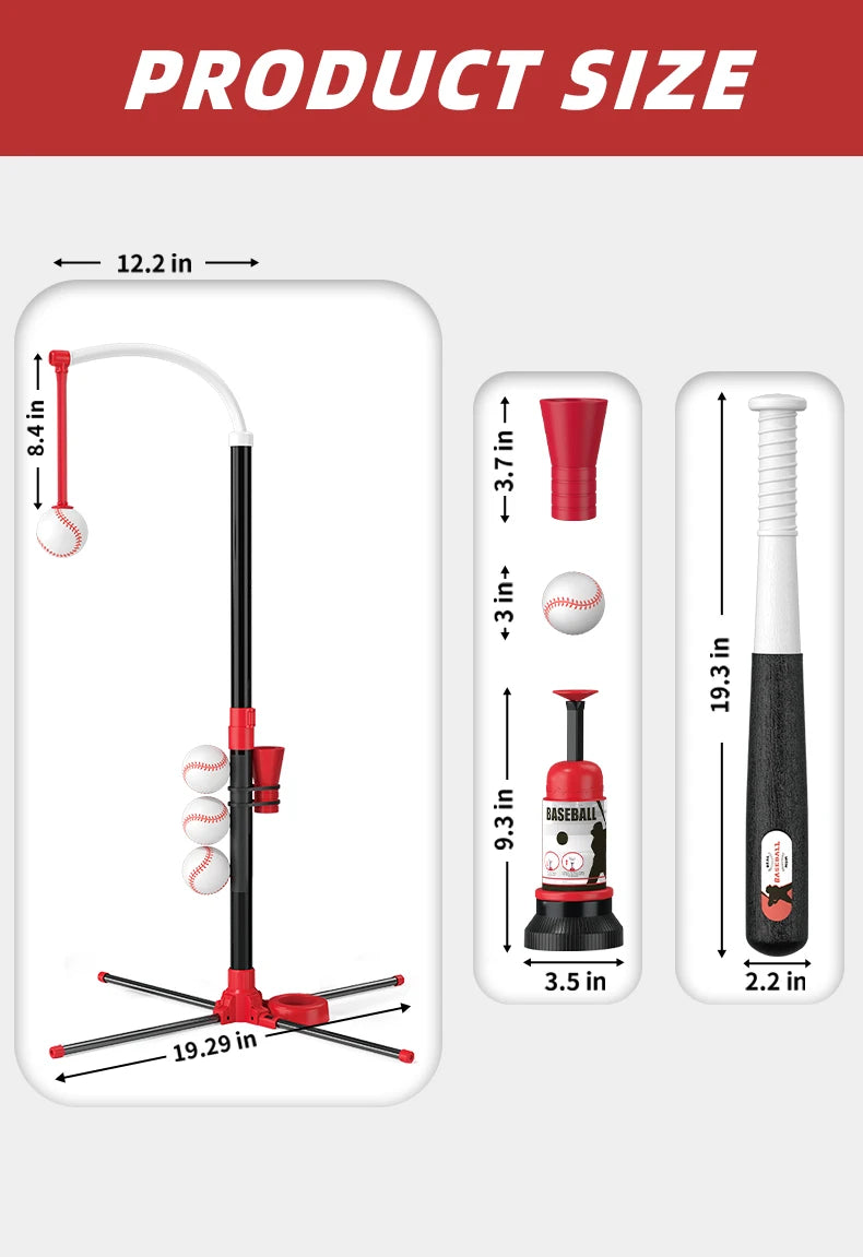 3 in 1 T Ball Set for Kids