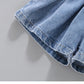 Summer Kid Girls A line Shaped Denim Shorts