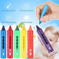 Bathroom Crayon Erasable Graffiti Toy Washable Doodle Pen