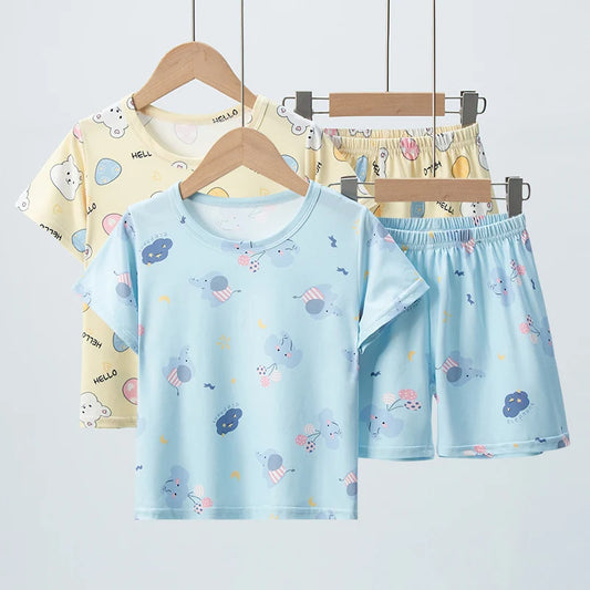2 piece Summer Children s Comfortable And Versatile