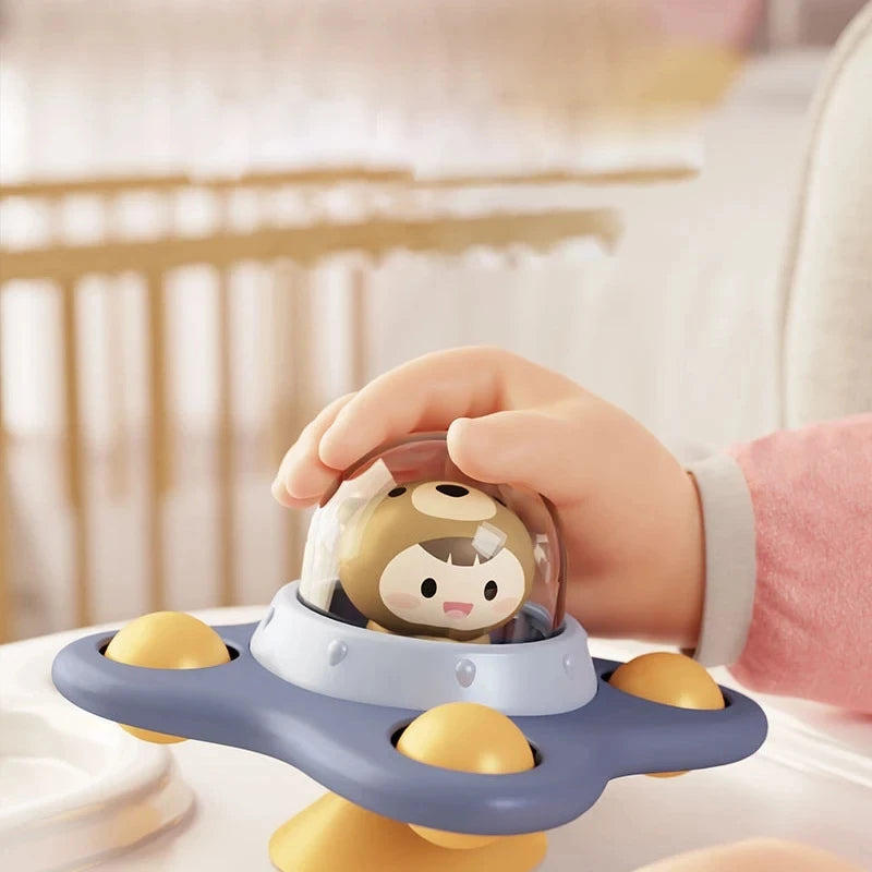 Suction Cup Spinner Toys for 1 2 Year