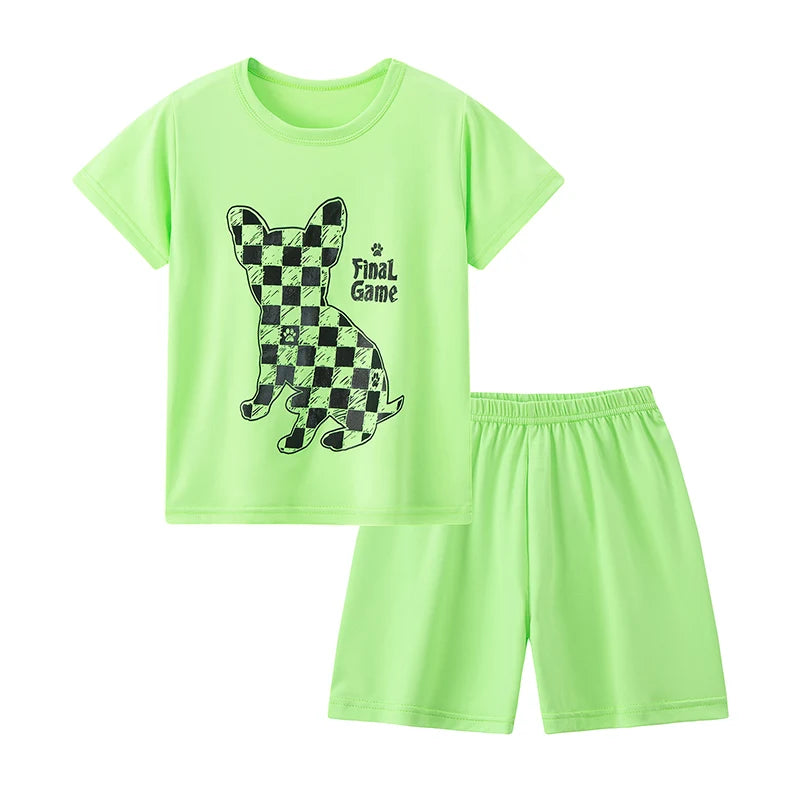 2 piece Summer Children s Comfortable And Versatile