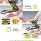Vegetable Chopper Multifunctional Grater Cutter Kitchen Accessories Manual