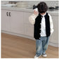 Spring and Autumn Children s Pocket Wide Leg