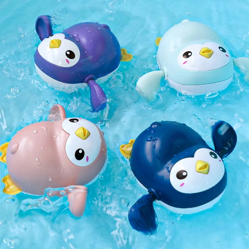 Baby Bath Toys Floating Wind Up Toy Cute
