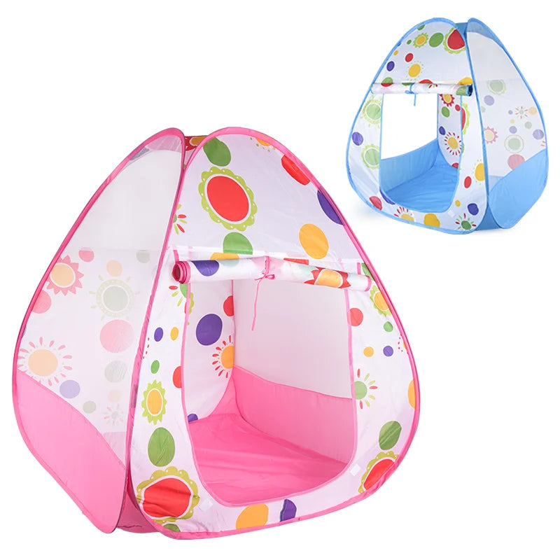 Children S Pop Up Game Tent Sunflower Game