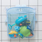 Baby Shower Toy Bathroom Mesh Bag Sucker Design