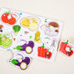 Children Wooden Puzzle Montessori Toys For Baby 1