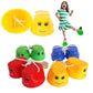1 Pair Children s Smile Jumping Stilts Kindergarten