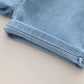 Infant Fashiont Bay Boys Denim Clothing Sets Summer
