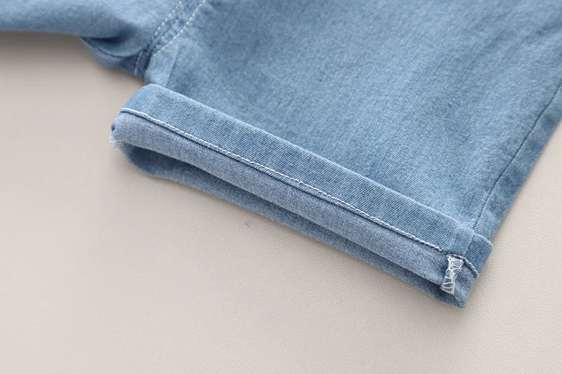 Infant Fashiont Bay Boys Denim Clothing Sets Summer