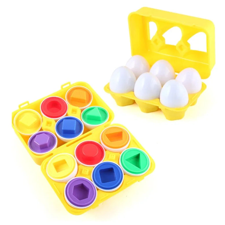 Matching Eggs Toys for Kids 1 2 3Toddlers