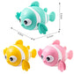 Bath Toys Cute Swimming Clown Fish Bath Toy