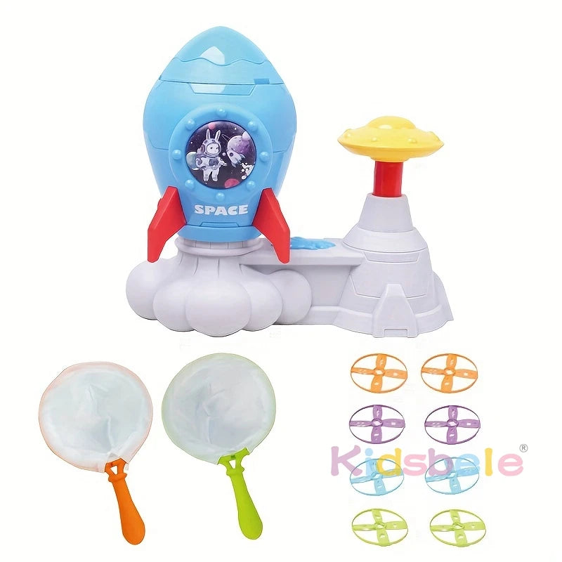Rocket Butterfly Catching Game Summer Outside Yard Activities