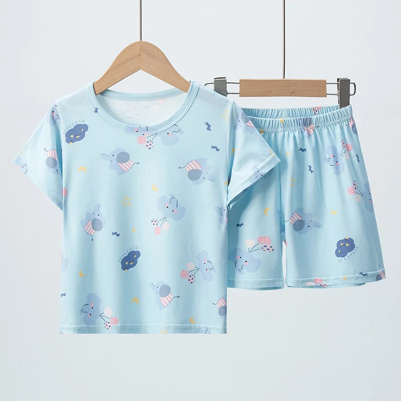 2 piece Summer Children s Comfortable And Versatile