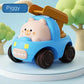 Baby Animal Car Toys Toddler Press and Go