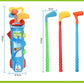 Toddler Golf Set Children Minigolf Play Sport Game