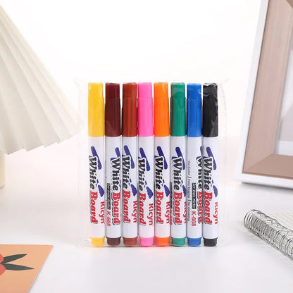 Montessori Magical Water Floating Student Painting Brush Whiteboard