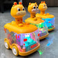 Baby Animal Car Toys Toddler Press and Go