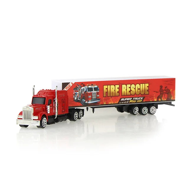 1 Pcs Sliding Alloy Truck Model Diecast Car