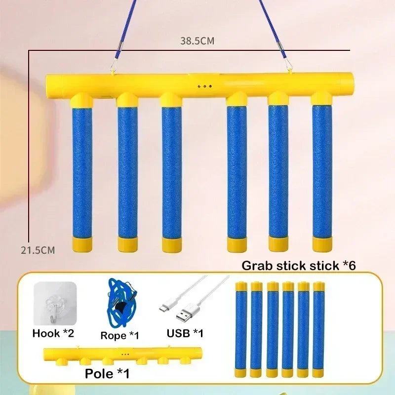 Challenge Falling Sticks Game Kids Stick Catching Toy