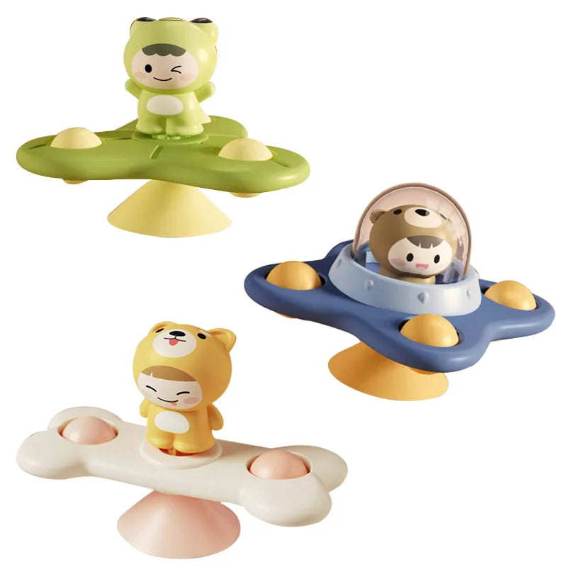 Suction Cup Spinner Toys for 1 2 Year