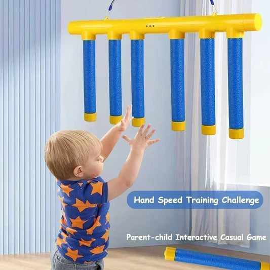 Challenge Falling Sticks Game Kids Stick Catching Toy