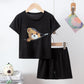 Summer CHILDREN S Clothing Short Sleeve Shorts 2