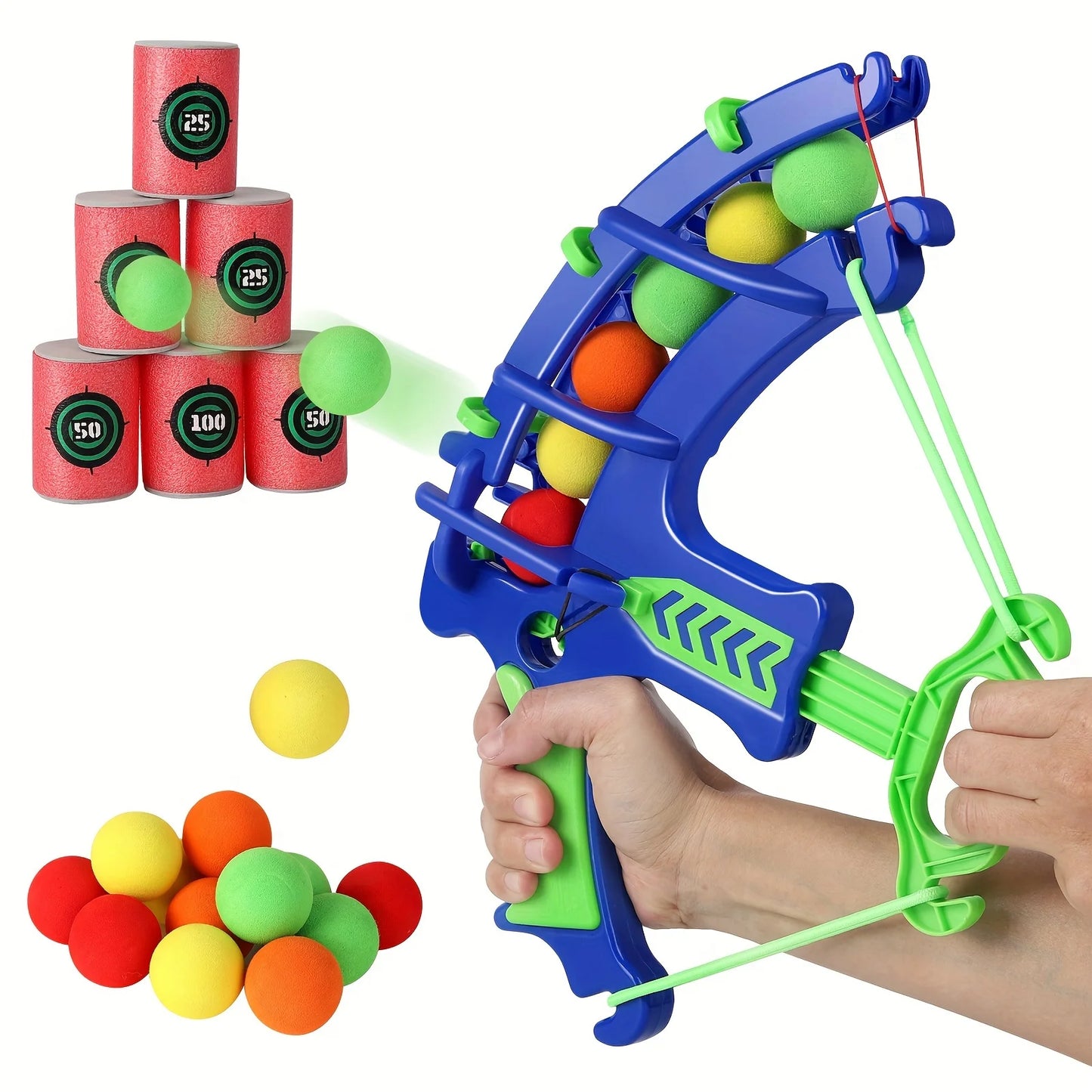 Soft Bullet Target Practice Toy for Children Educational
