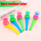2 4 8Pcs Plastic Pipe Blowing Ball Toys