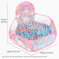 Children s indoor and outdoor ball pool toys