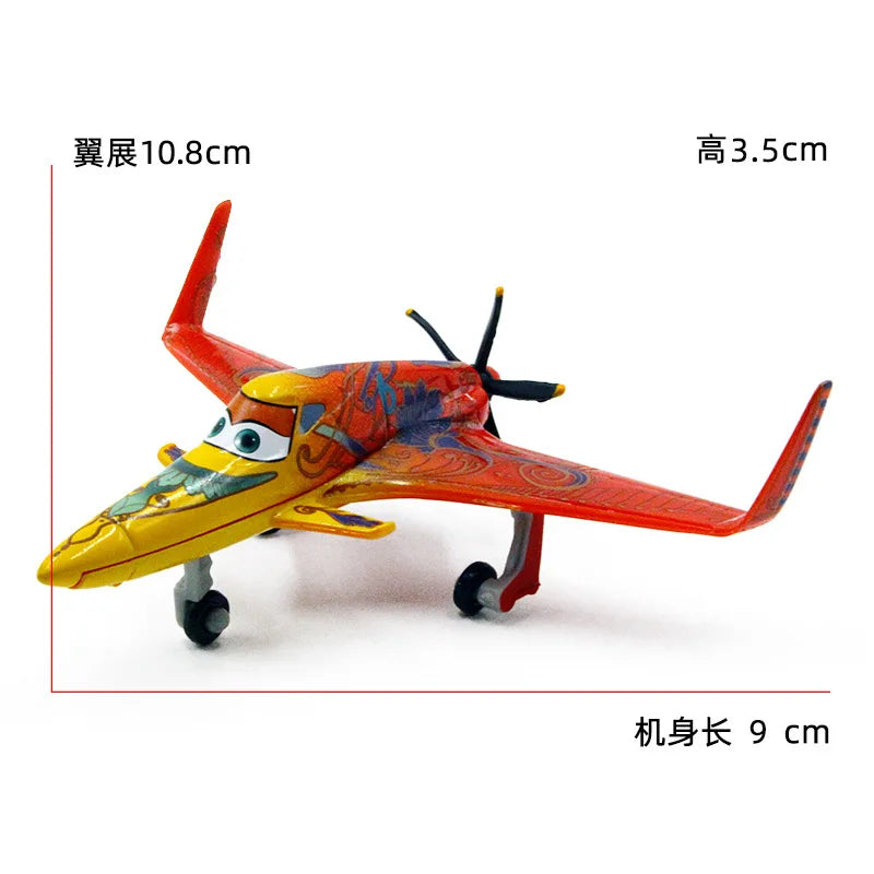 disney pixar planes toys Metal Diecast Strut Jetstream