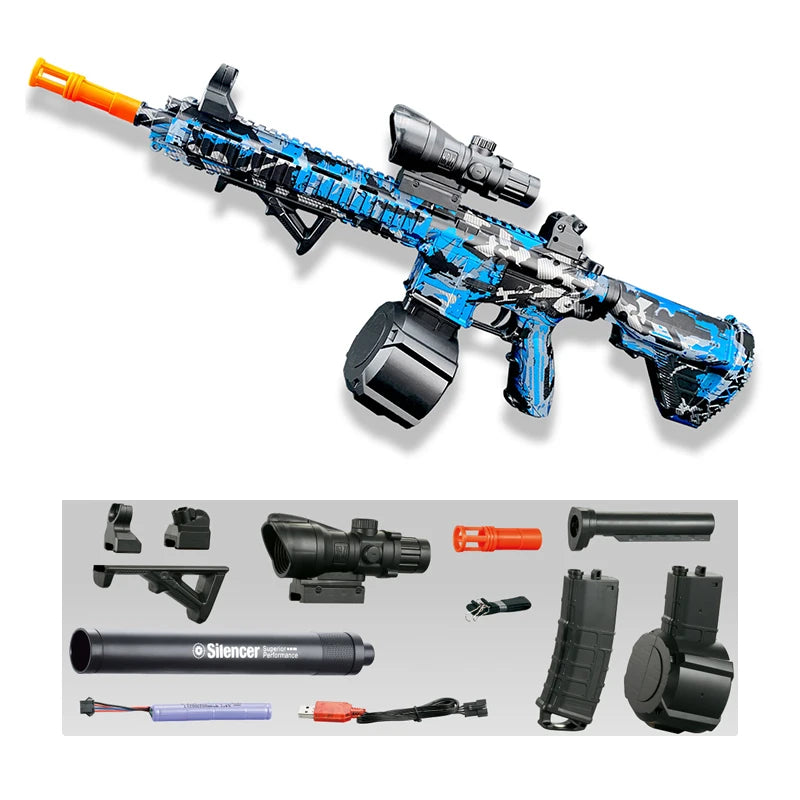 M416 Gun Toy Outdoor Electric Blaster Shooting Sport