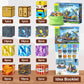 Magnetic Building Blocks Magnet Cube Mine World Set