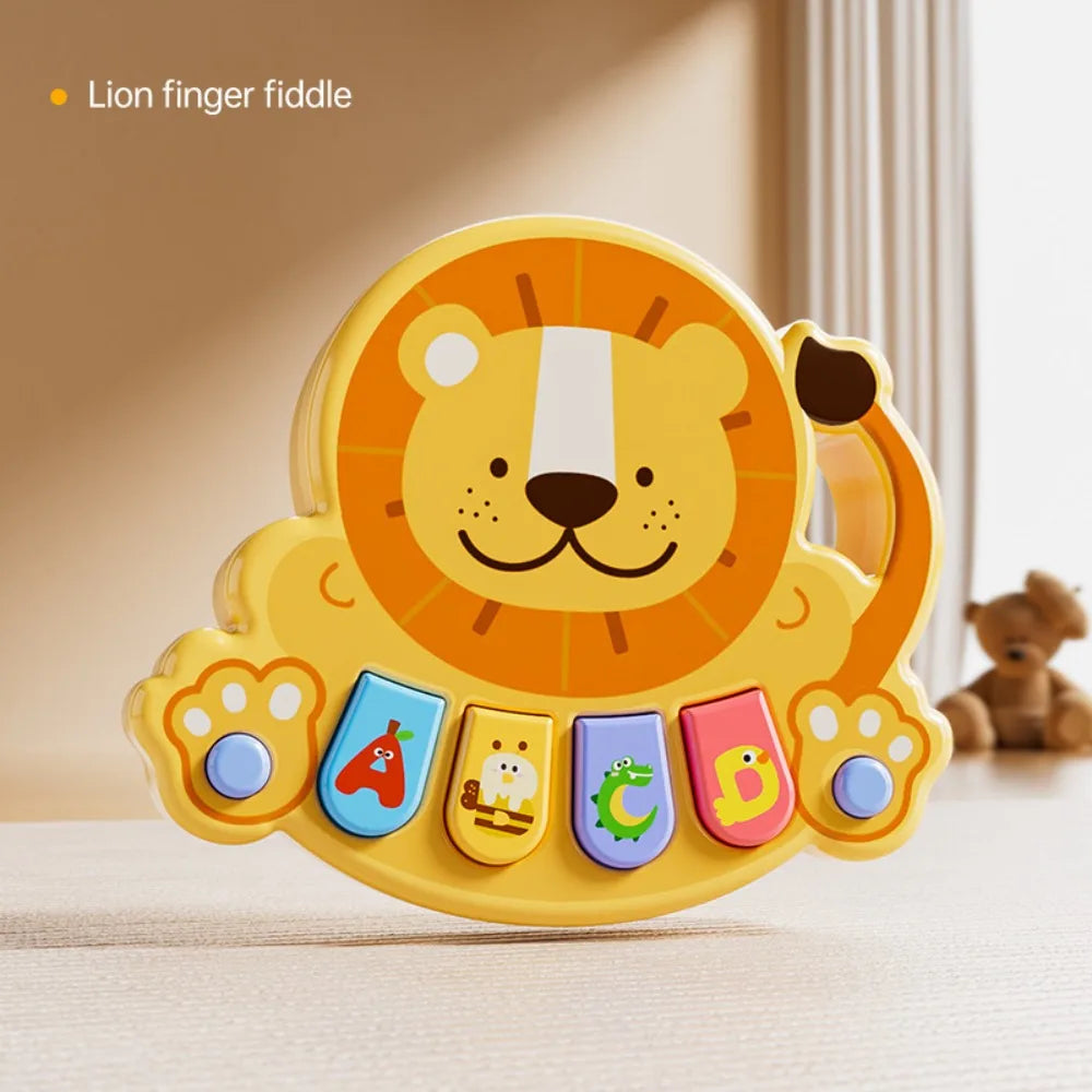 Educational Interactive Learning Music Toy Cartoon Baby Musical Instrument Creative Multi-function Learning Musical Kids Piano
