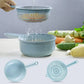 Vegetable Chopper Multifunctional Grater Cutter Kitchen Accessories Manual