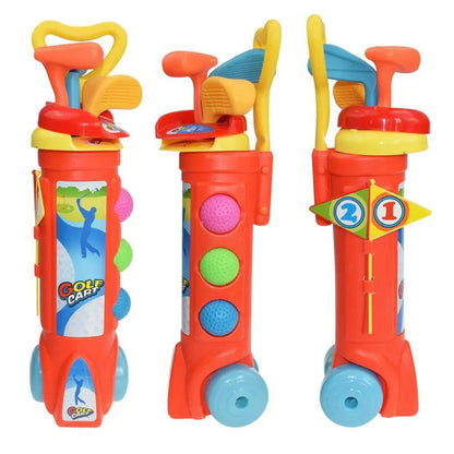 Toddler Golf Set Children Minigolf Play Sport Game