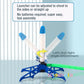 Kid Air Rocket Foot Pump Launcher Toys Sport
