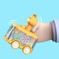 Baby Animal Car Toys Toddler Press and Go